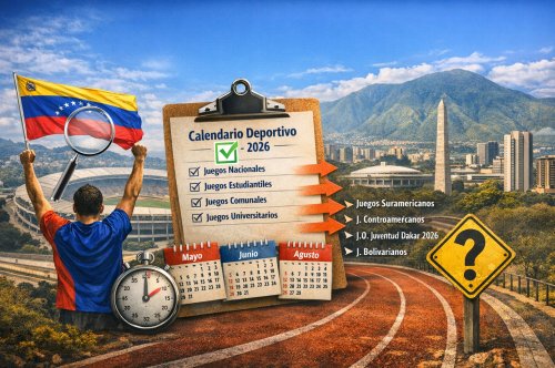 El desafío silencioso del calendario polideportivo venezolano en el 2026